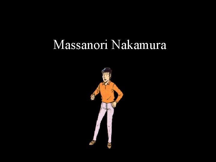 Massanori Nakamura 