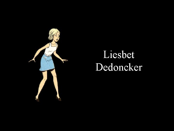 Liesbet Dedoncker 