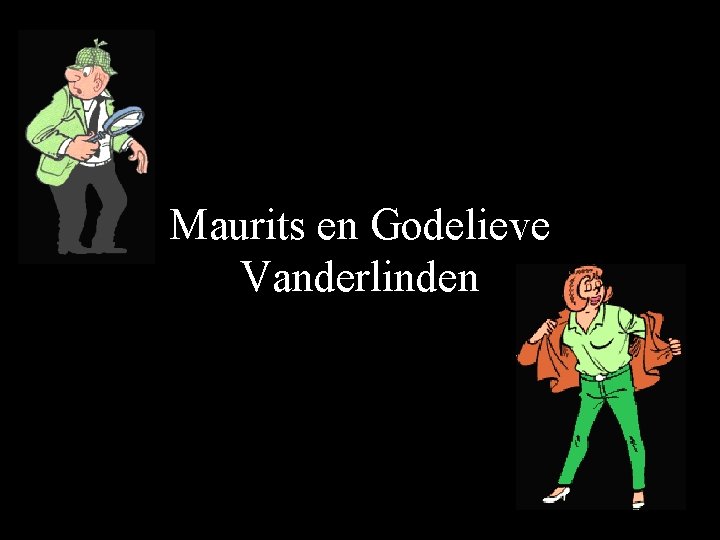 Maurits en Godelieve Vanderlinden 