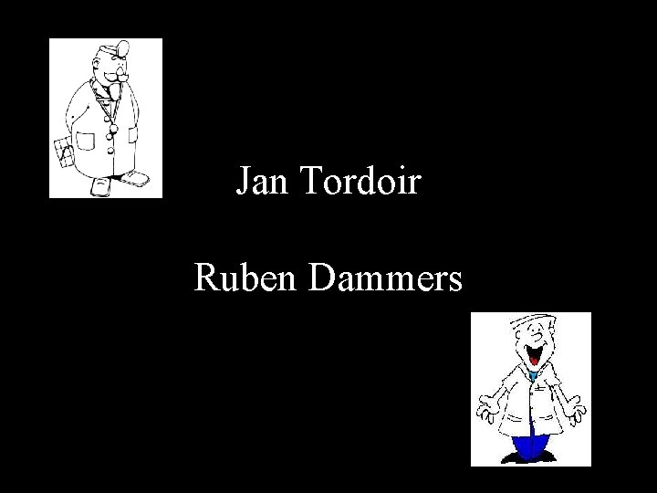 Jan Tordoir Ruben Dammers 
