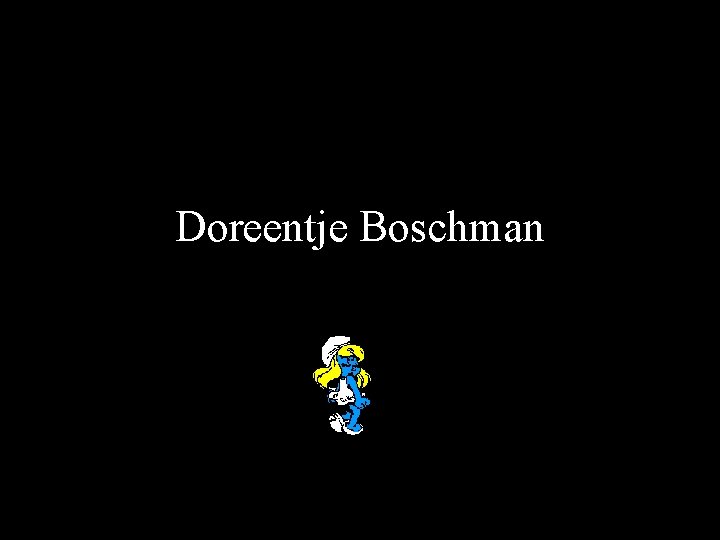 Doreentje Boschman 