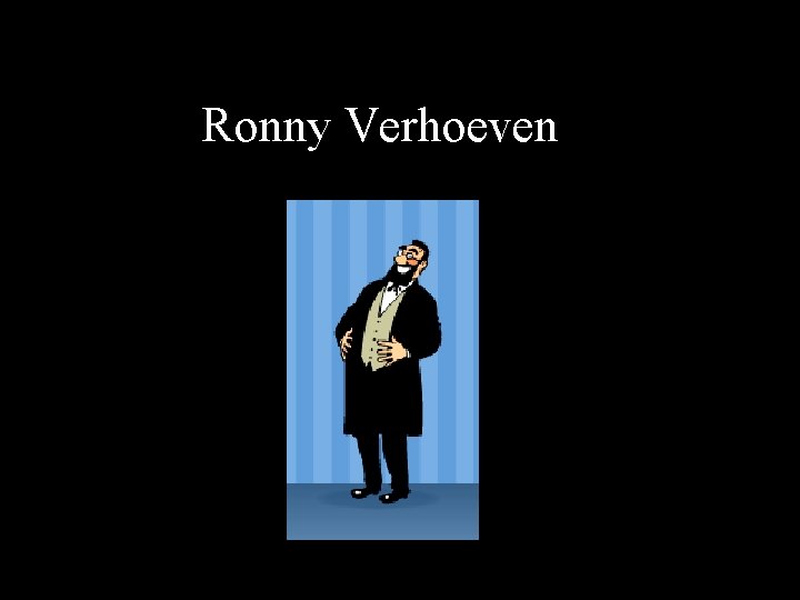 Ronny Verhoeven 