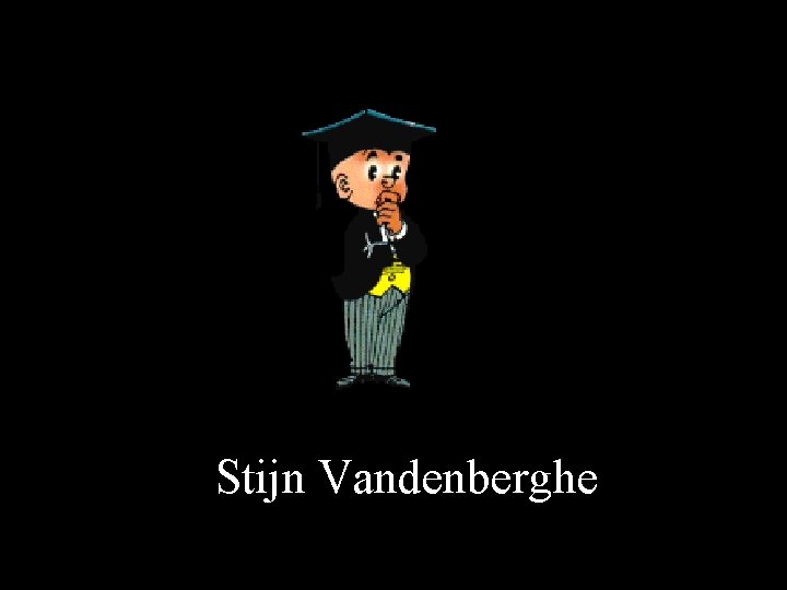 Stijn Vandenberghe 