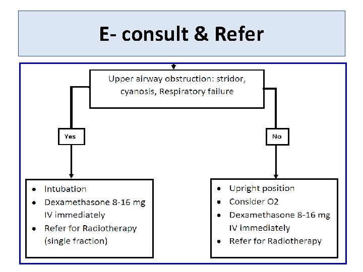 E- consult & Refer 