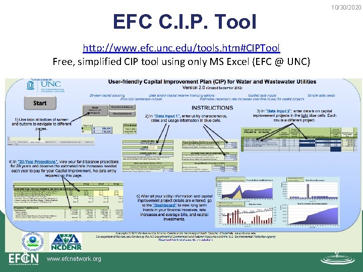 EFC C. I. P. Tool http: //www. efc. unc. edu/tools. htm#CIPTool Free, simplified CIP
