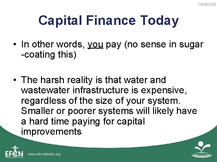 10/30/2020 Capital Finance Today • In other words, you pay (no sense in sugar