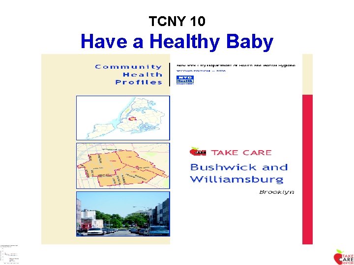 TCNY 10 Have a Healthy Baby 