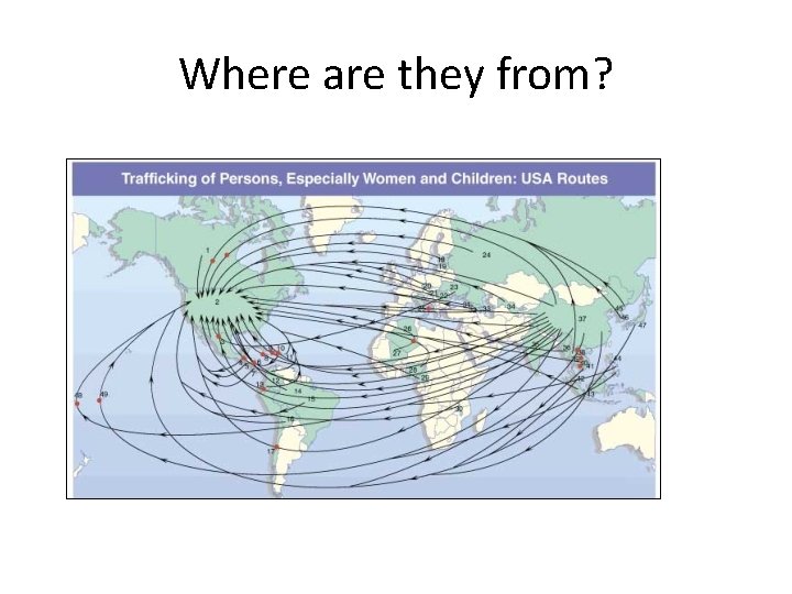 Where are they from? 