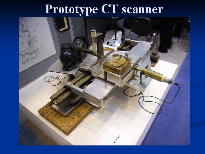 Prototype CT scanner 