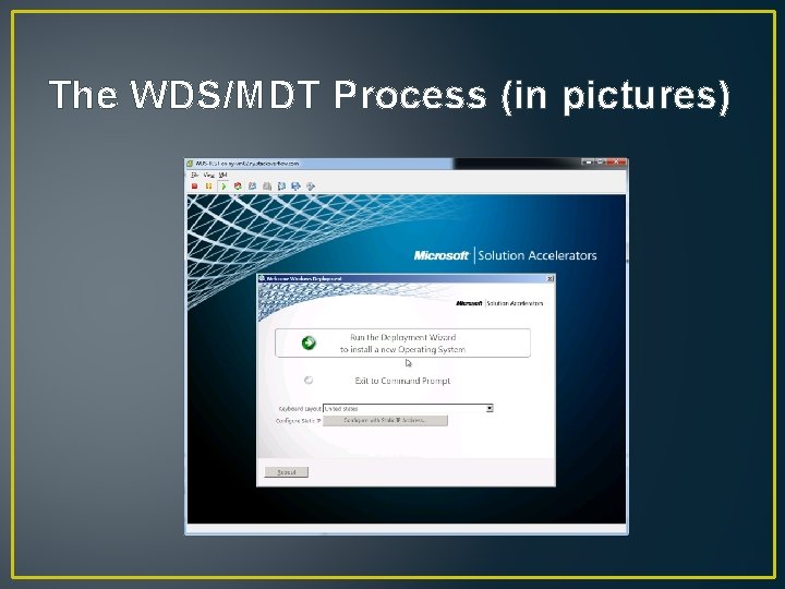 The WDS/MDT Process (in pictures) 