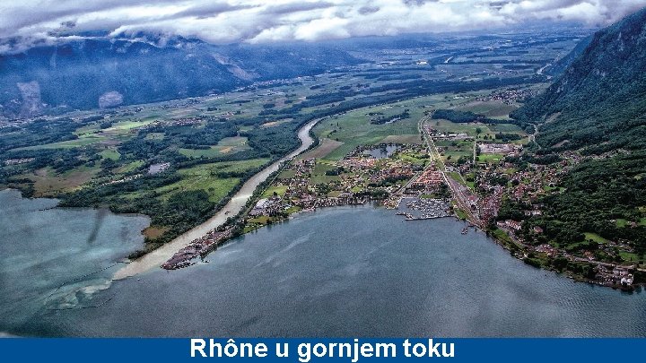 Rhône u gornjem toku 