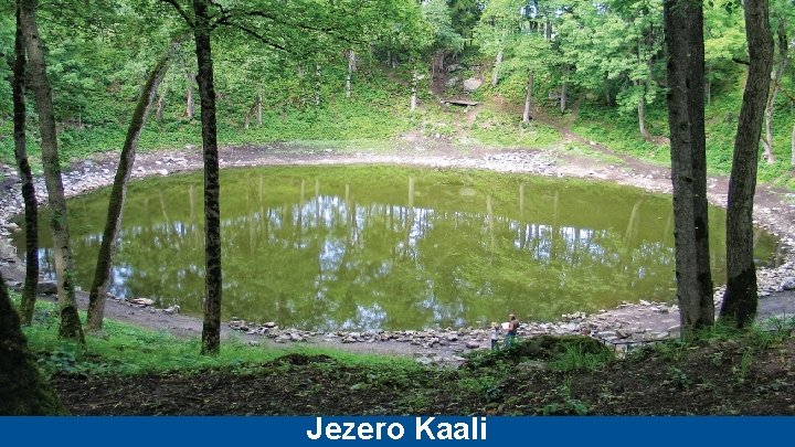 Jezero Kaali 