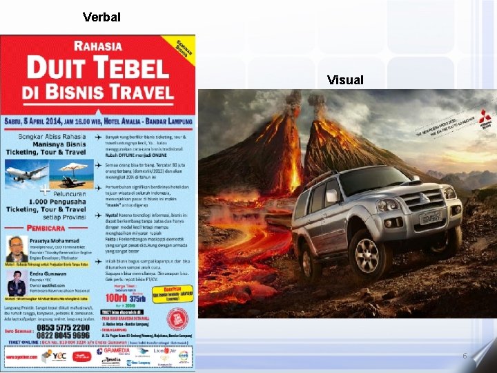 Verbal Visual 10/30/2020 6 