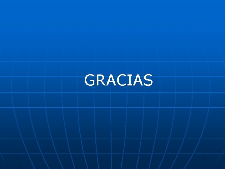 GRACIAS 