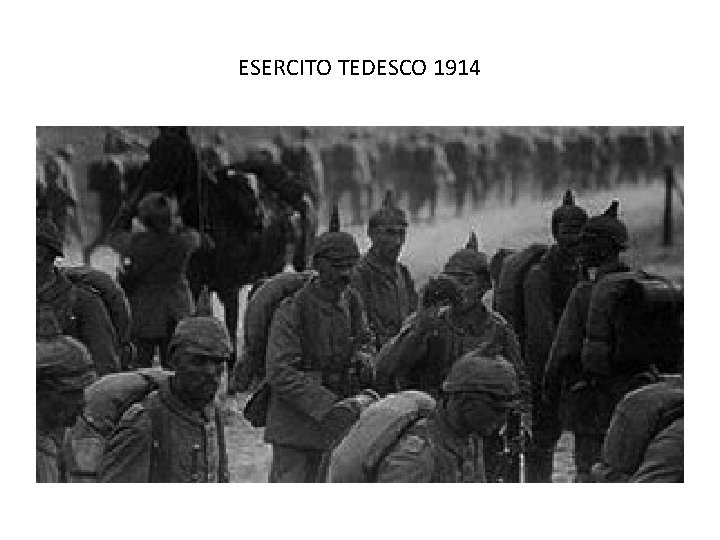 ESERCITO TEDESCO 1914 