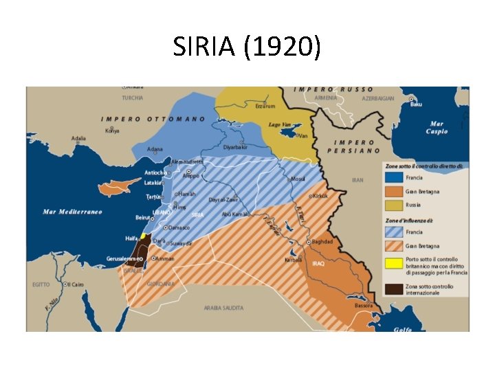 SIRIA (1920) 