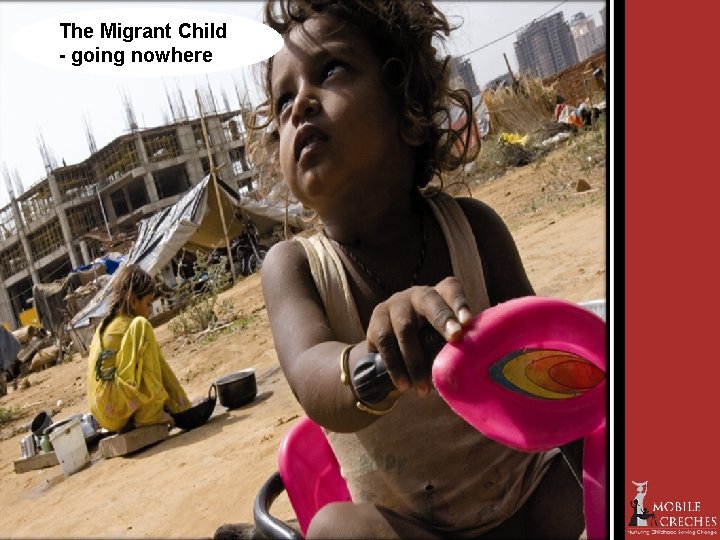 The Migrant Child - going nowhere 