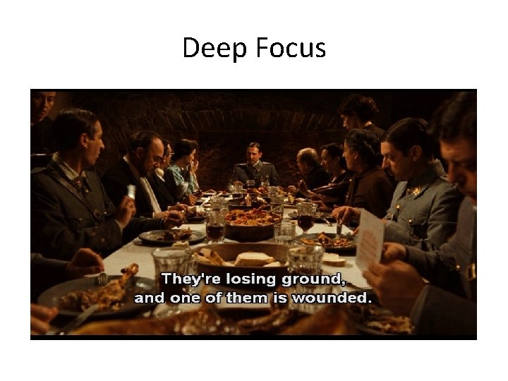 Deep Focus 