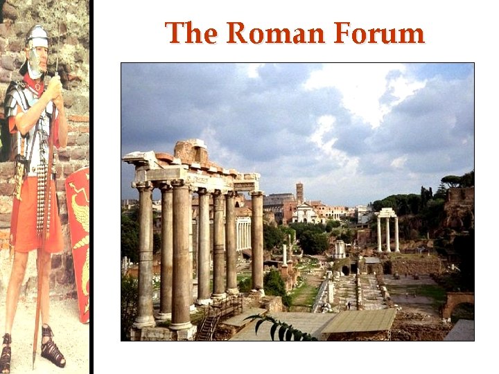 The Roman Forum 