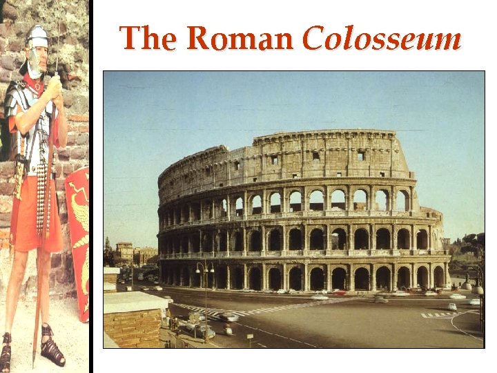 The Roman Colosseum 