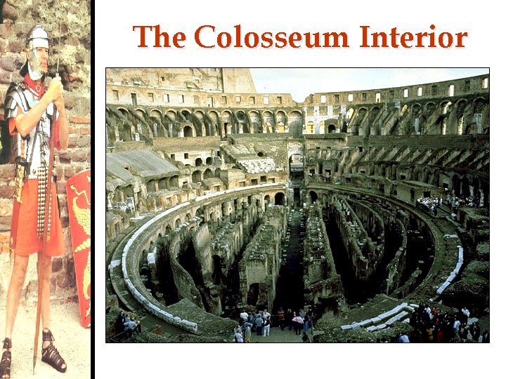 The Colosseum Interior 