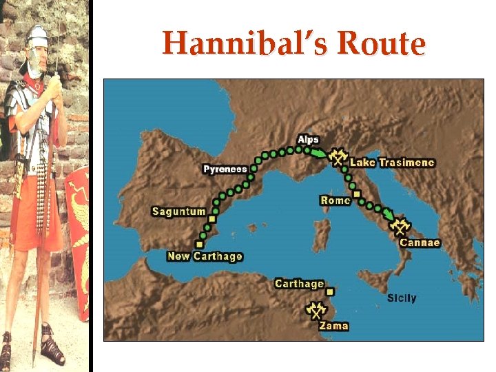 Hannibal’s Route 