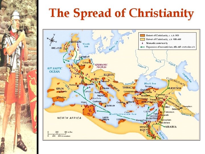 The Spread of Christianity 