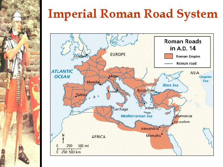 Imperial Roman Road System 