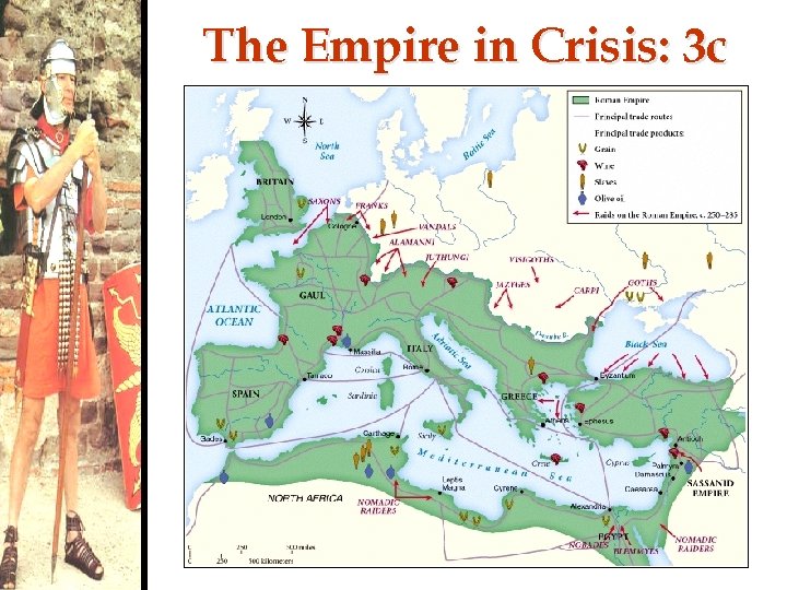 The Empire in Crisis: 3 c 