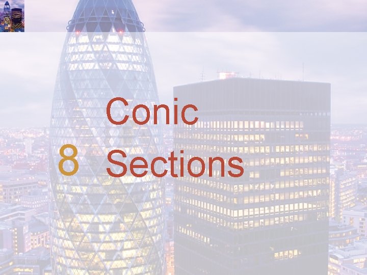 Conic 8 Sections 