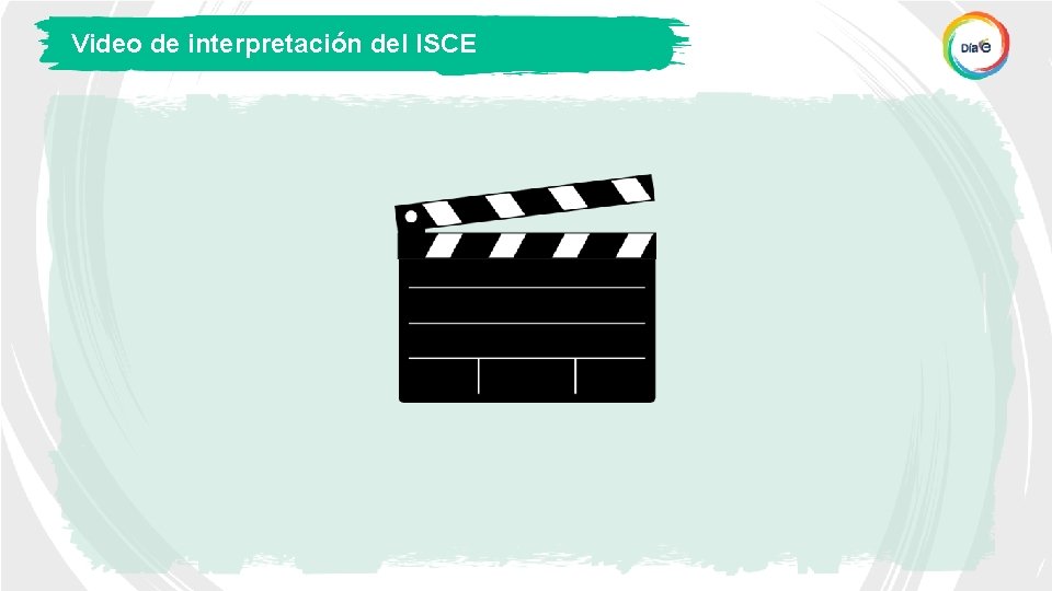 Video de interpretación del ISCE 