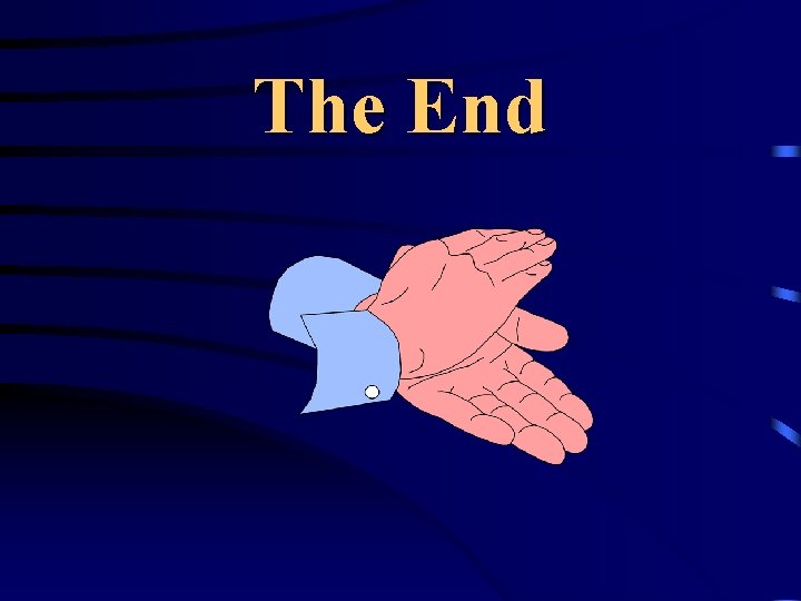 The End 