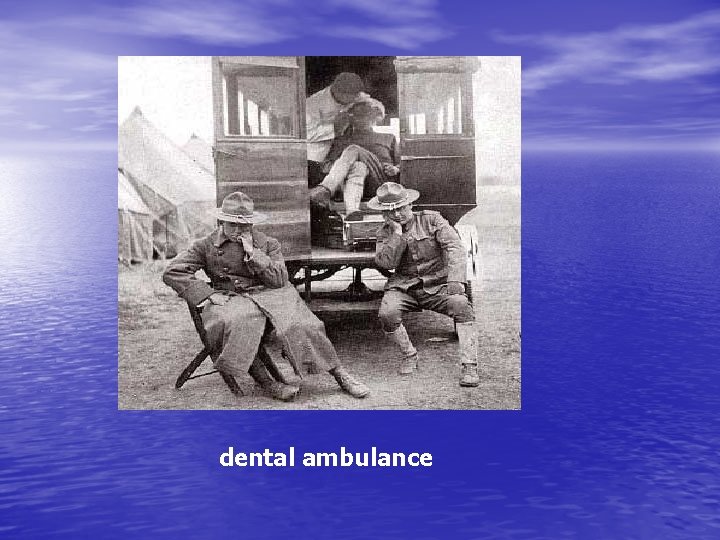 dental ambulance 