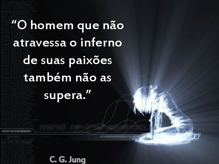 Aprender. Coletivo a lidar com os Inconsciente “O homem que não sentimentos, em primeiro