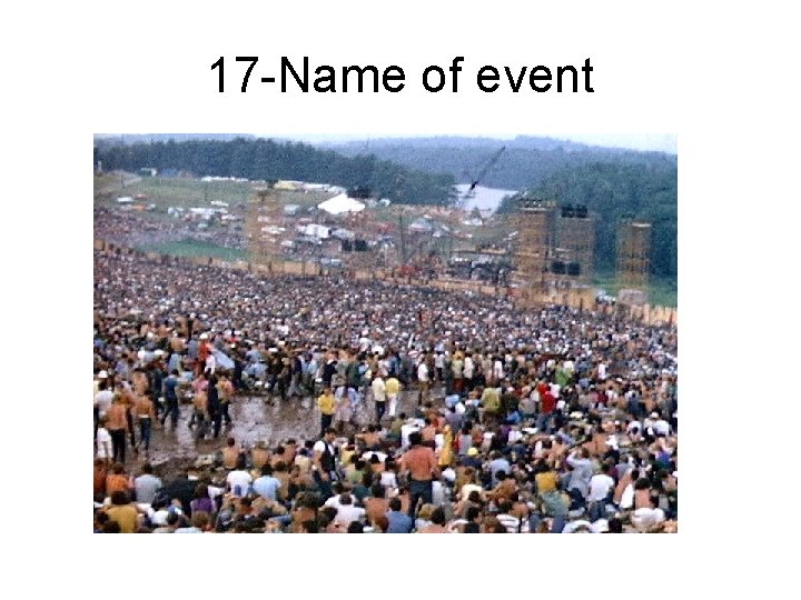 17 -Name of event 