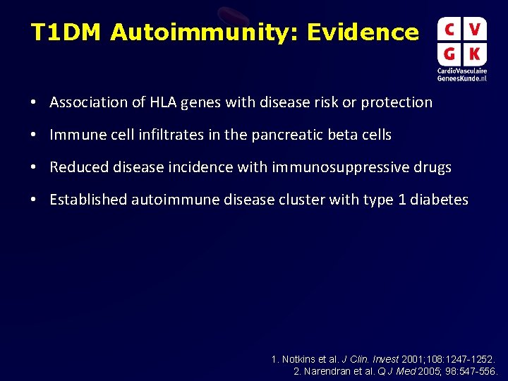 T 1 DM Autoimmunity: Evidence • Association of HLA genes with disease risk or T 1 DM Autoimmunity: Evidence • Association of HLA genes with disease risk or