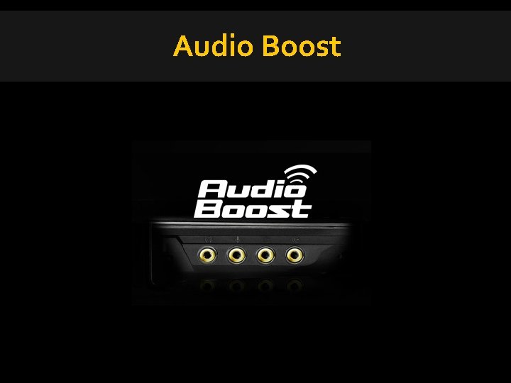 Audio Boost 