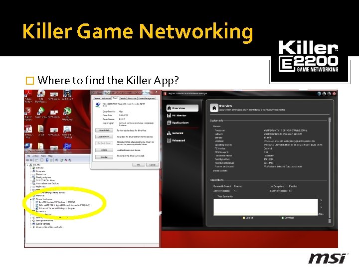 Killer Game Networking � Where to find the Killer App? 