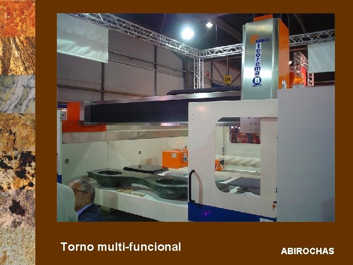 Torno multi-funcional ABIROCHAS 