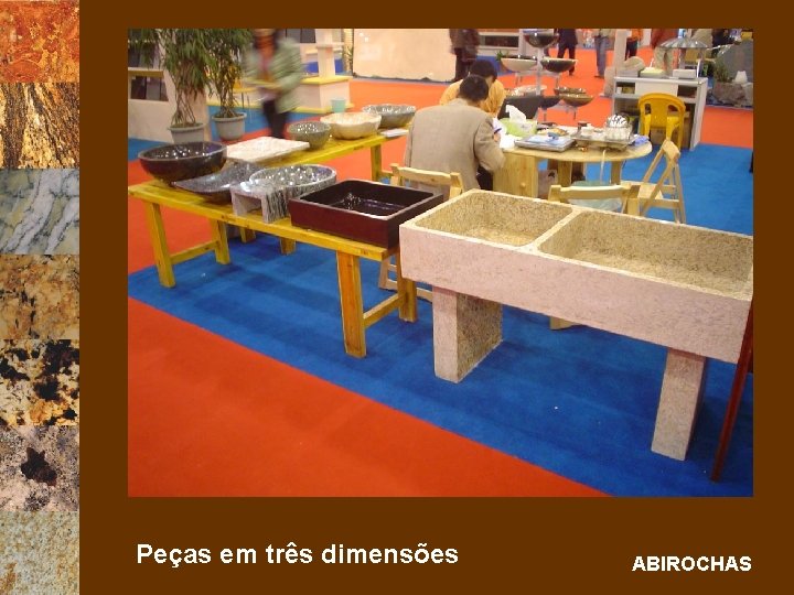 Peças em três dimensões ABIROCHAS 