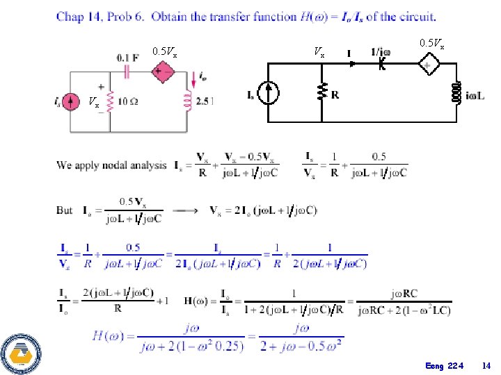 0. 5 Vx Vx Eeng 224 14 