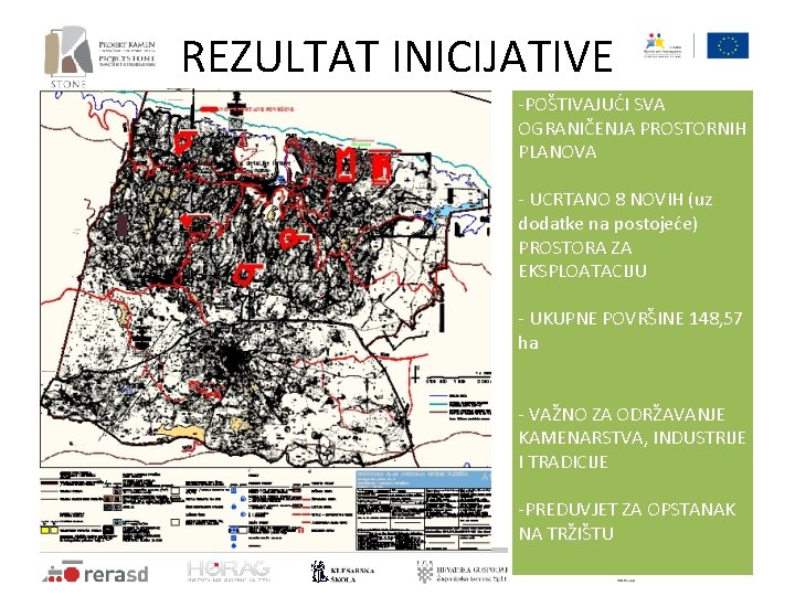 REZULTAT INICIJATIVE -POŠTIVAJUĆI SVA OGRANIČENJA PROSTORNIH PLANOVA - UCRTANO 8 NOVIH (uz dodatke na