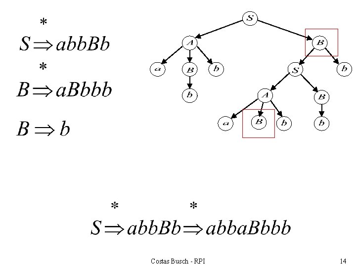 Costas Busch - RPI 14 