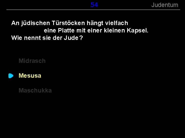 ( B+R-S 13/13 ) 154 An jüdischen Türstöcken hängt vielfach eine Platte mit einer