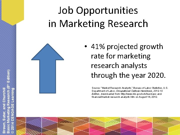 Brown, Suter, and Churchill Basic Marketing Research (8 th Edition) © 2014 CENGAGE Learning