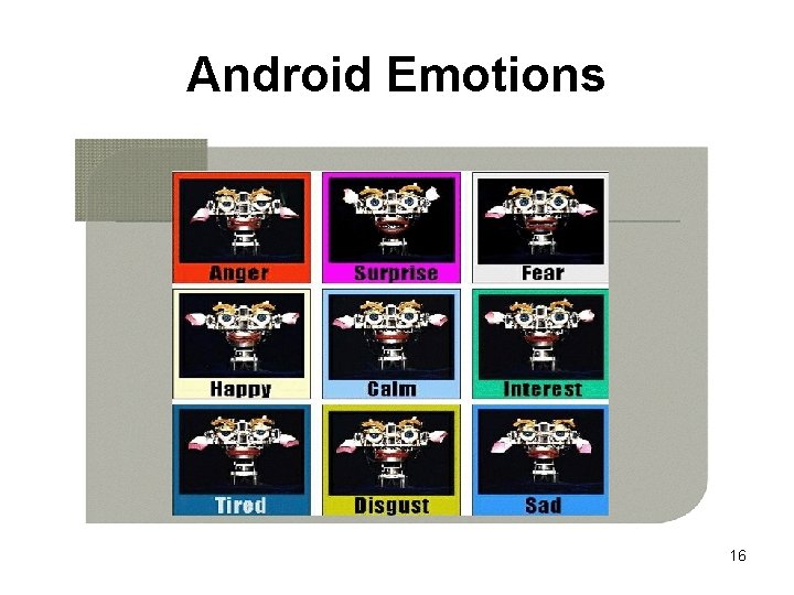 Android Emotions 16 