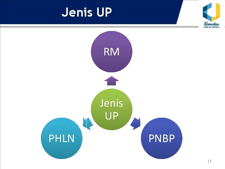 Jenis UP RM Jenis UP PHLN PNBP 17 