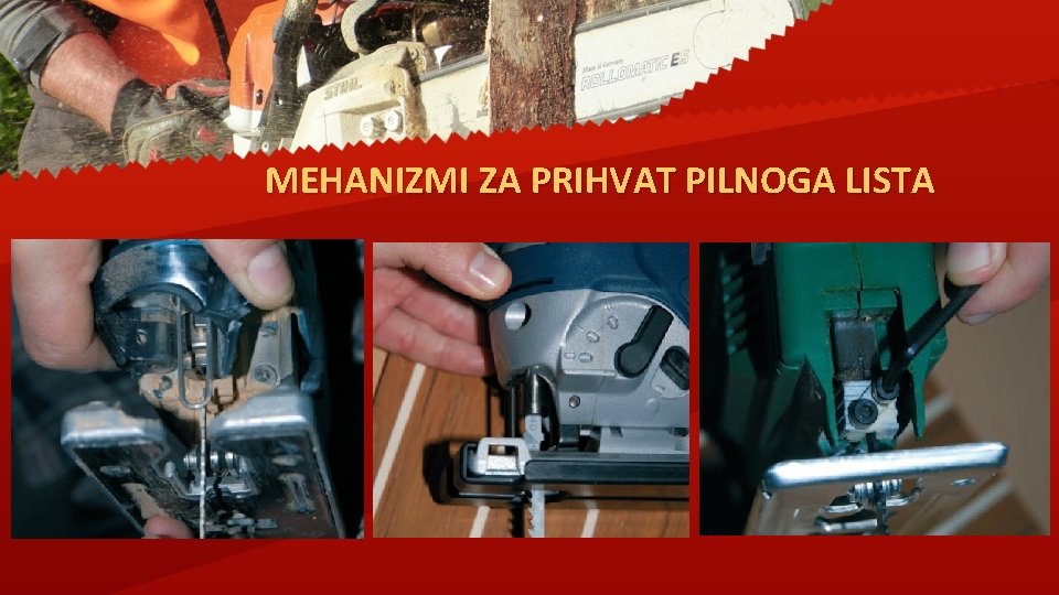 MEHANIZMI ZA PRIHVAT PILNOGA LISTA 