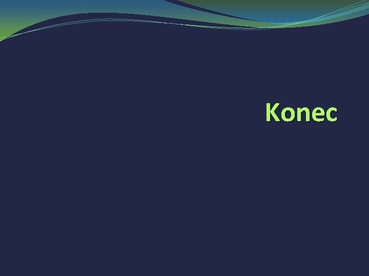 Konec 