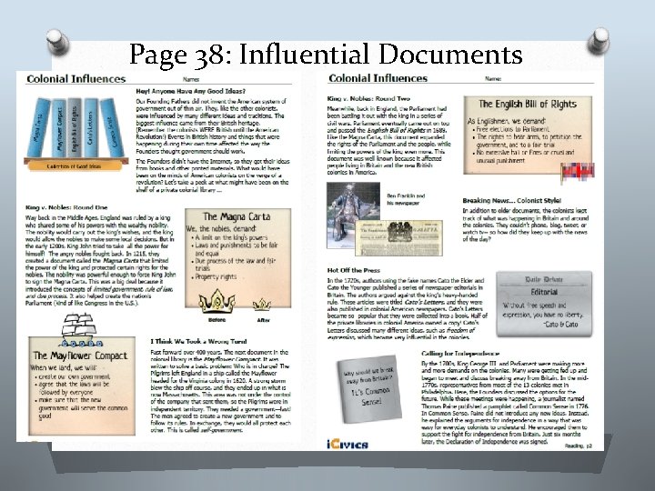 Page 38: Influential Documents 
